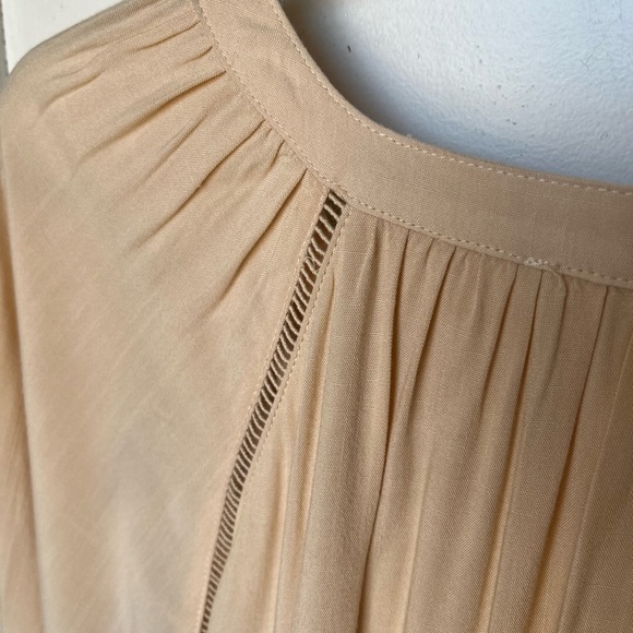 Lovestitch Morrison Embroidered Mini Dress Rayon - Picture 12 of 14